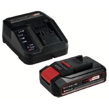 Einhell 18V 2.5Ah Power X-Change Battery & Charger Kit Li-Ion LED Display