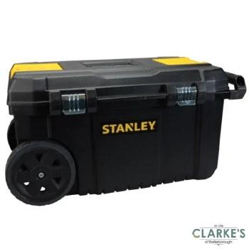 Stanley Tool Chest with Wheels, Handle & Organizer - 50L Capacity