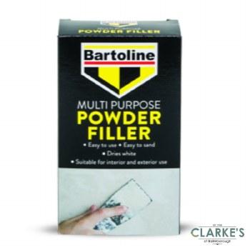 Bartoline Powder Filler 450g - Easy to use, Easy to sand, Dries white, Suitable for interior and exterior use