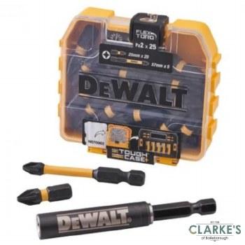 DeWalt PZ2 Impact Bits Set 25 Piece with Magnetic Bit Holder