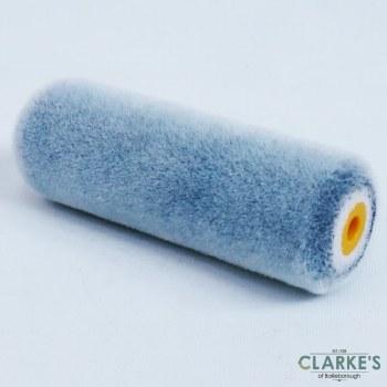 Fleetwood Flock Roller Sleeve 4" - Ideal for Painting Small Areas, Doors, Radiators, and Skirting - Interior & Exterior Use