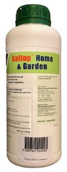 Gallup Home & Garden Weedkiller Size 1L Glyphosate