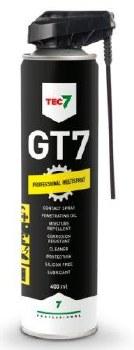 GT7 Multi-Purpose Spray 400ml - Contact Spray, Penetrating Oil, Moisture Repellent, Corrosion Resistant, Cleaner, Protection, Silicon Free, Lubricant