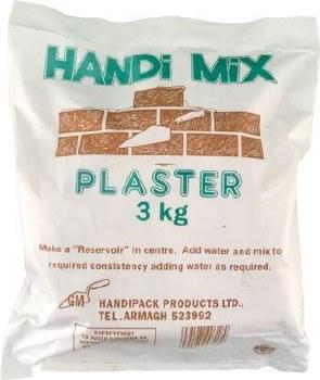 Handi Mix Plaster 3kg - Finish Coat Plaster
