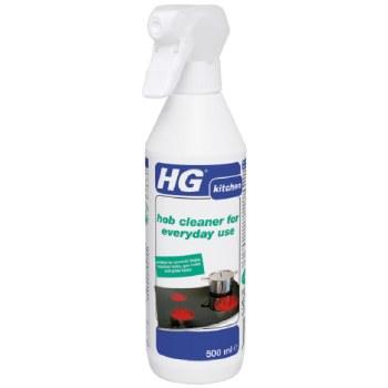 HG Hob Cleaner for Everyday Use 500ml Spray Bottle Kitchen