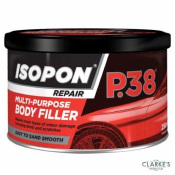 Isopon P38 Body Filler 250ml - Repair Dents & Scratches