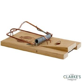 Luna Wooden Rat Trap with Copper Plated Steel Wire and Spring Steel Wire