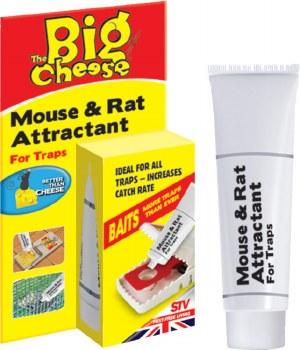 Big Cheese Mouse & Rat Attractant - 26g - For Traps - Ideal for all traps - Increases catch rate