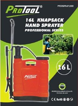 Protool Knapsack Hand Sprayer 16 Litre