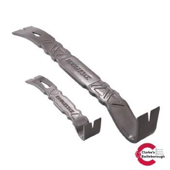 Roughneck Gorilla Pro-Grip Utility Bars Twin Pack | Drop-forged Heat-treated High-grip design Powder-coated finish 380mm (15") & 180mm (7")