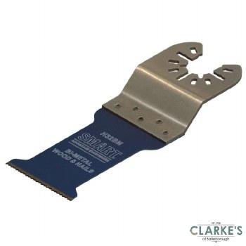 Smart Bi-Metal 32mm Saw Blade for Wood, Metal & Nails - Multi-Tool Compatible