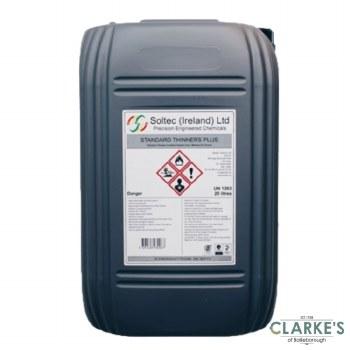 Soltec Standard Thinners 5 Litre - Cleaning and Colour Mixing