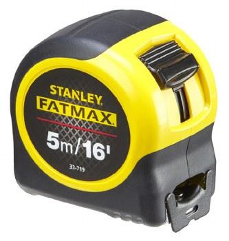 Stanley FatMax Measuring Tape 5m/16ft Blade Armor 32mm Blade Width