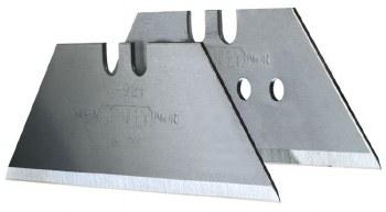 Stanley Blades Pack 5pk Steel Sharp Edge Triangle Shape Holes