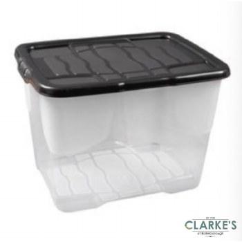 Strata Curve Storage Box with Lid 24 Litre in Cavan | GetLocal Ireland