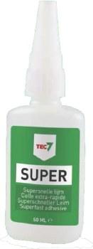TEC 7 Super Fast Glue 20ml - Super Adhesive