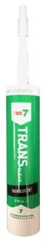 TEC 7 Clear Silicone Glue Mount 310ml Translucent