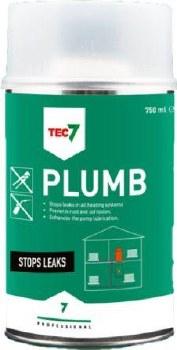 Tec 7 Plumb Heating System Leak Sealer 750ml - Stops leaks, Prevents rust and corrosion, Enhances pump lubrication