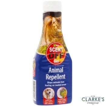 Vitax Stay Off Scatter Gel 450g - Pet Training Aid for a Garden Free From Fouling