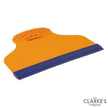 Vitrex Large Tile Squeegee, Size 15x19cm, Plastic Blade, Handle