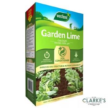 Westland Garden Lime 4 Kg - Improves Soil Structure, Immediate Results, Soil Conditioner, Better Nutrient Availability, Ready to Use Granules