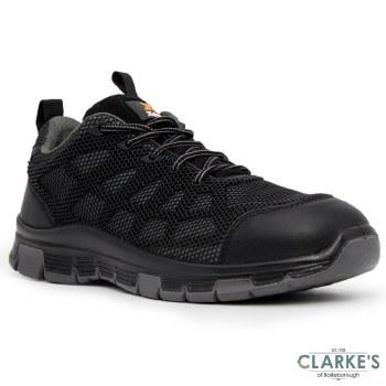 Xpert Defiant Brown Safety Dealer Boot - Steel Toecap, Waxy Leather, Comfort-X Insole, PU/TPU Outsole, Size 41