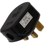 13A Rubberised Plug Top