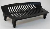 18" Black Fire Grate
