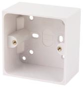 1G 47mm Pattress Box