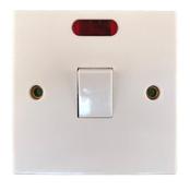 20A Switch with Neon