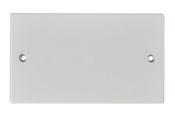 Double Blank Plate