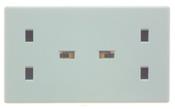 2 Gang Extension Socket