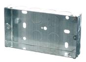 2G 25mm Galvanised Box