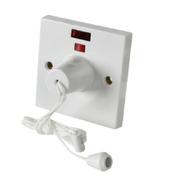 45A Ceiling Switch with Neon