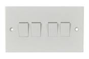 4 Gang 2 Way Lights Switch