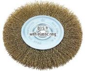 F.F. Group Wheel Wire Brush 150mm