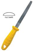 F.F. Group Half Round Rasp for Wood 200mm