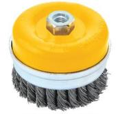 F.F. Group Twisted Knot Wire Cup 100mm