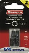 Benman Impact Bits Star T27