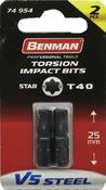 Benman Impact Bits Star T40