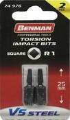 Benman Impact Bits Square R1