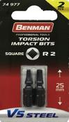 Benman Impact Bits Square R2