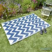 Alfresco Zigzag Outdoor Rug 120 x 180cm image