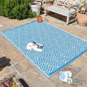 Alfresco Jumbo Adana Outdoor Rug 150 x 210cm image