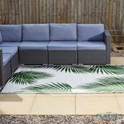 Alfresco Tropicana Green - Outdoor Rug 150 x 210cm image