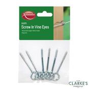 Ambassador Screw In Vine Eyes