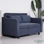 Aspen Sofa Bed Denim Patchwork image