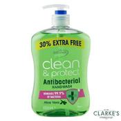 Astonish Clean and Protect Aloe Vera Antibacterial Handwash 650ml