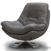 Axis Swivel Chair Dark Grey image