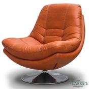 Axis Swivel Chair Pumpkin